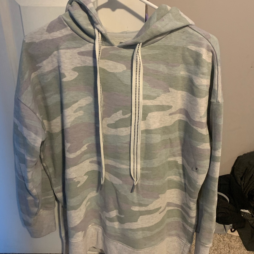 Aerie Oversized Desert Hoodie